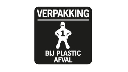 Monoplastic keurmerk. onze koffie zit in recyclebare verpakking verpakt. 