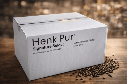 Henk Pur Signature Select – 6 x 500g (Voordeelbundel) - Henk Pur