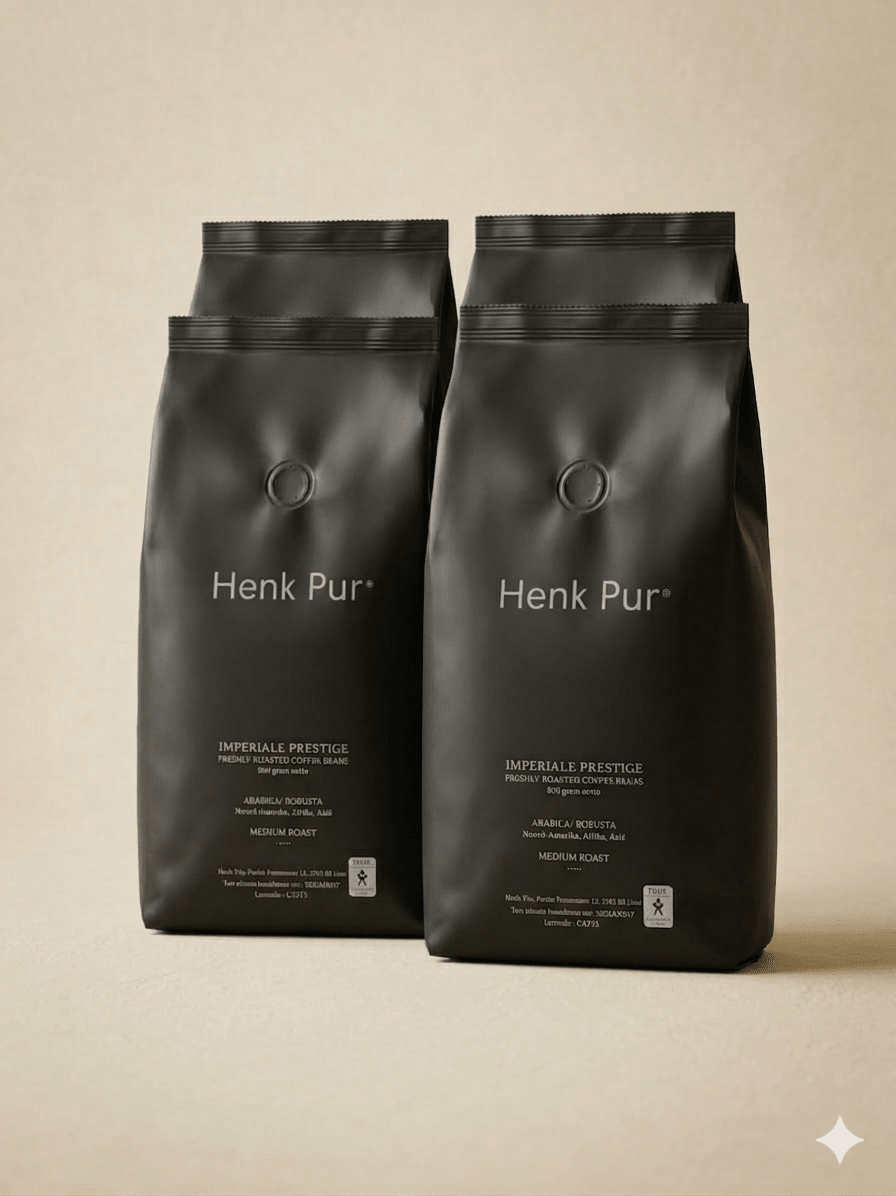 Henk Pur | Vers Gebrand | Abonnement of Eenmalig 2kg - Henk Pur