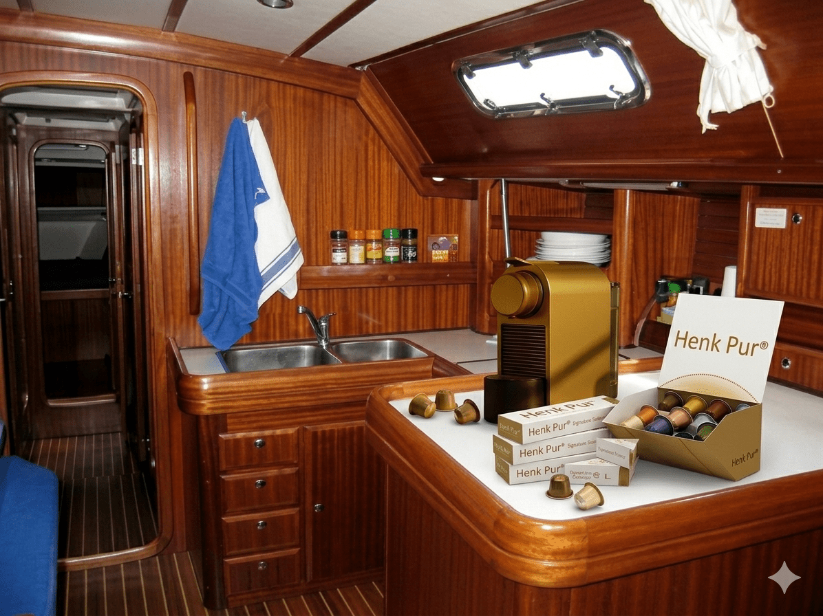 Henk Pur® Watersport Koffie Pakket | Duurzame Luxe aan Boord - Henk Pur