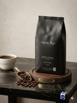 Imperiale Prestige Koffiebonen – Arabica & Robusta City Roast | 500g - Henk Pur