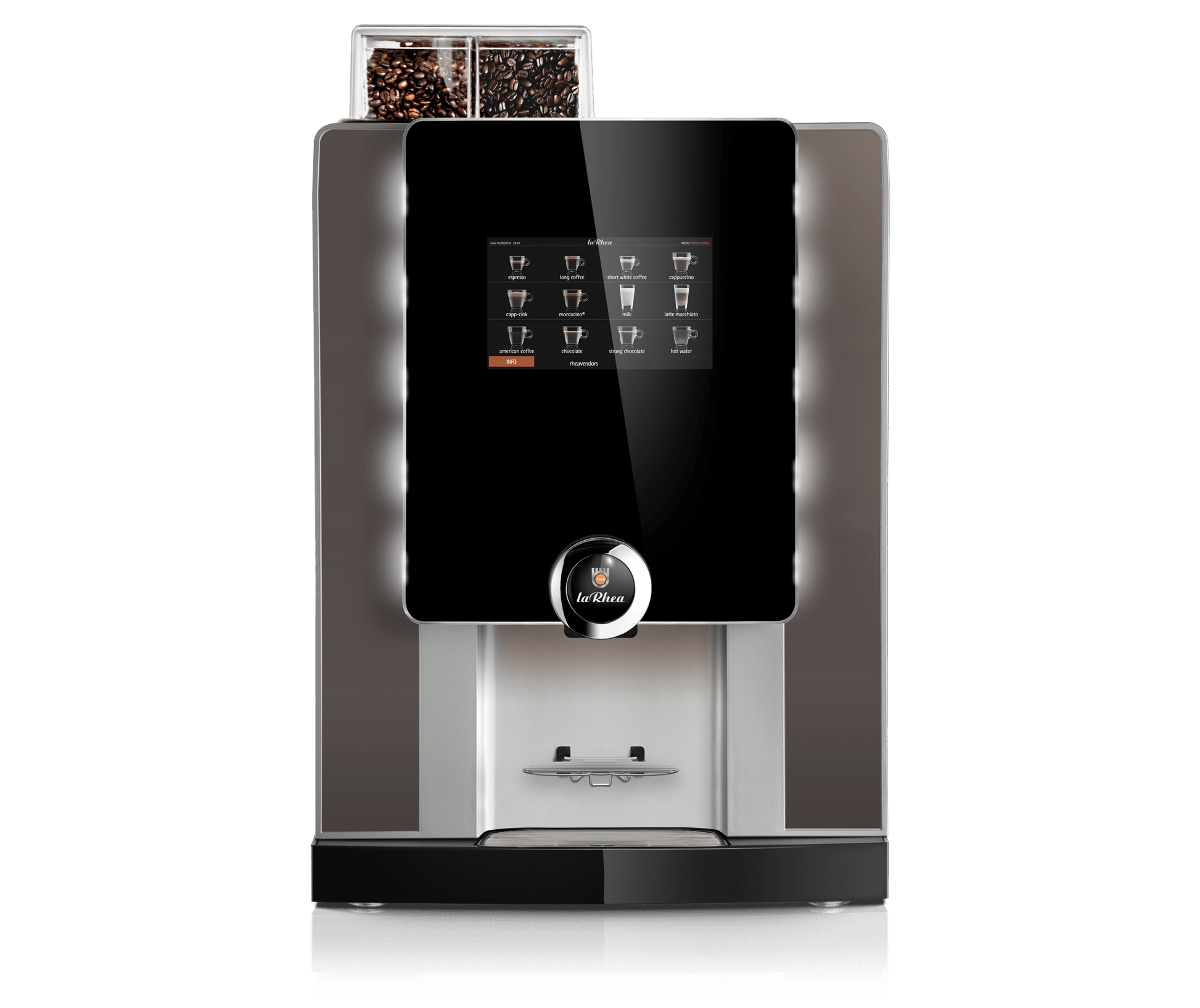 La Rhea V+ Koffiemachine – Premium kwaliteit & innovatie - Henk Pur