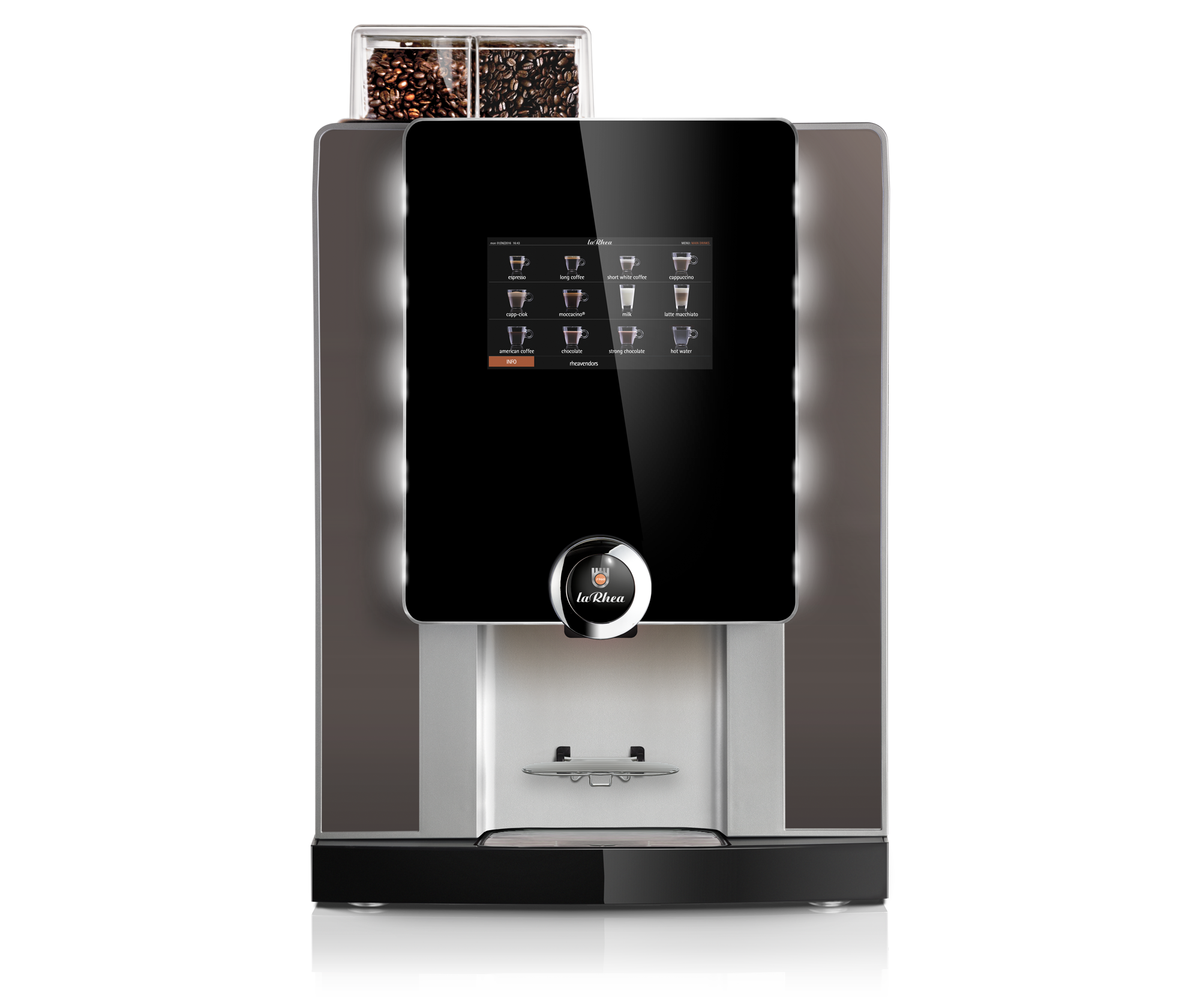 La Rhea V+ Koffiemachine – Premium kwaliteit & innovatie