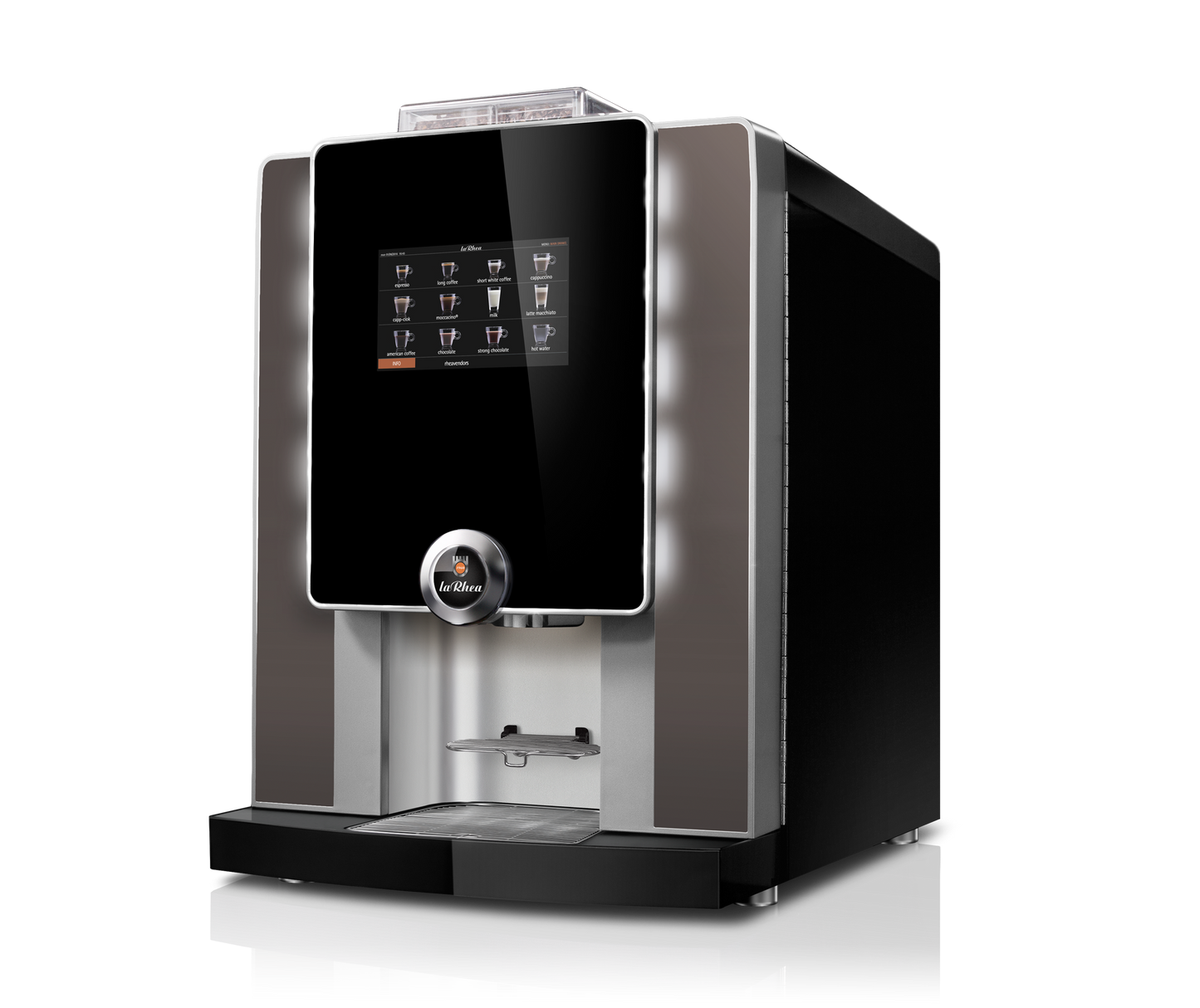 Koffiemachine van Rhea Benelux  La Rhea V in samenwerking met Henk 