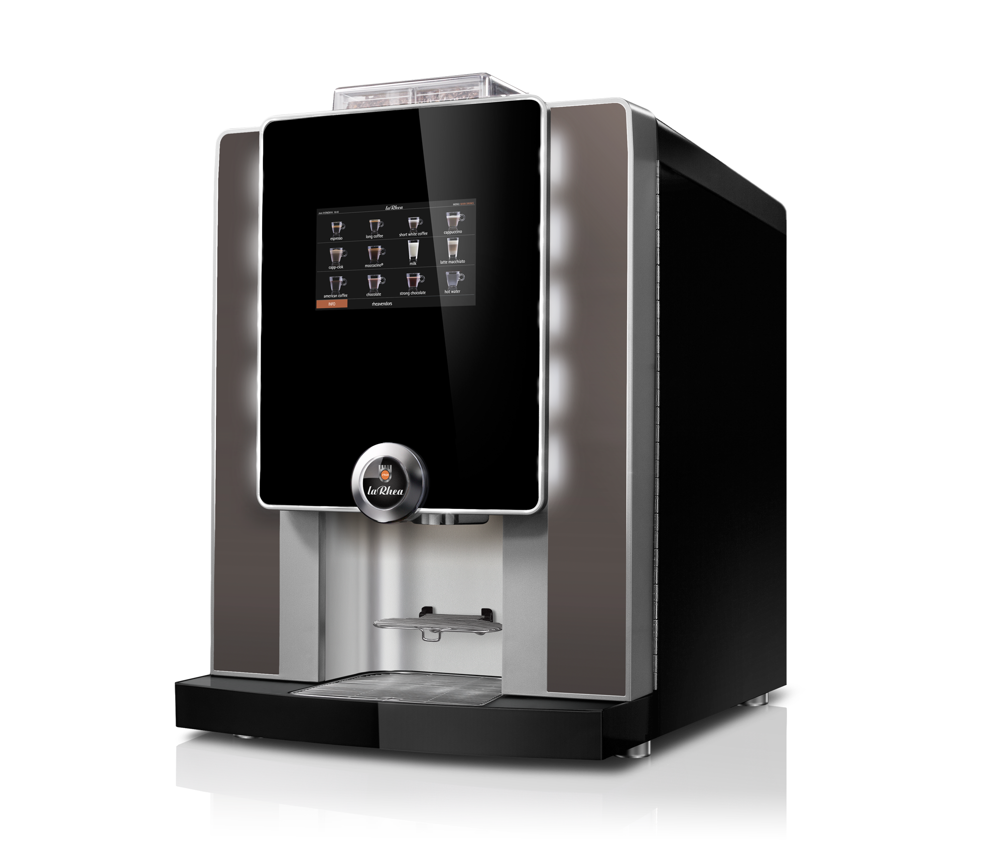 La Rhea V+ Koffiemachine – Premium kwaliteit & innovatie