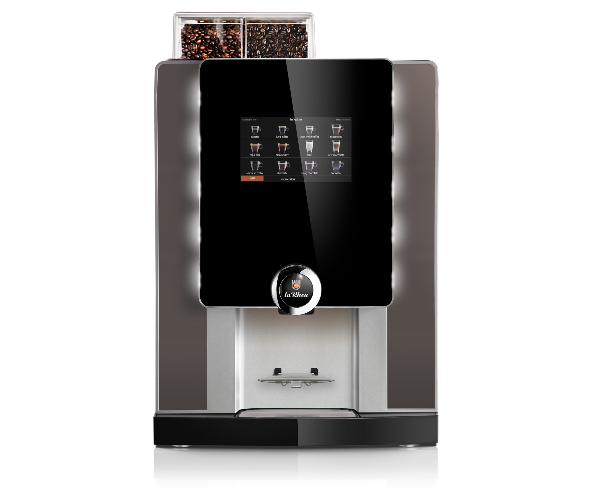 La Rhea V+ Koffiemachine – Premium kwaliteit & innovatie