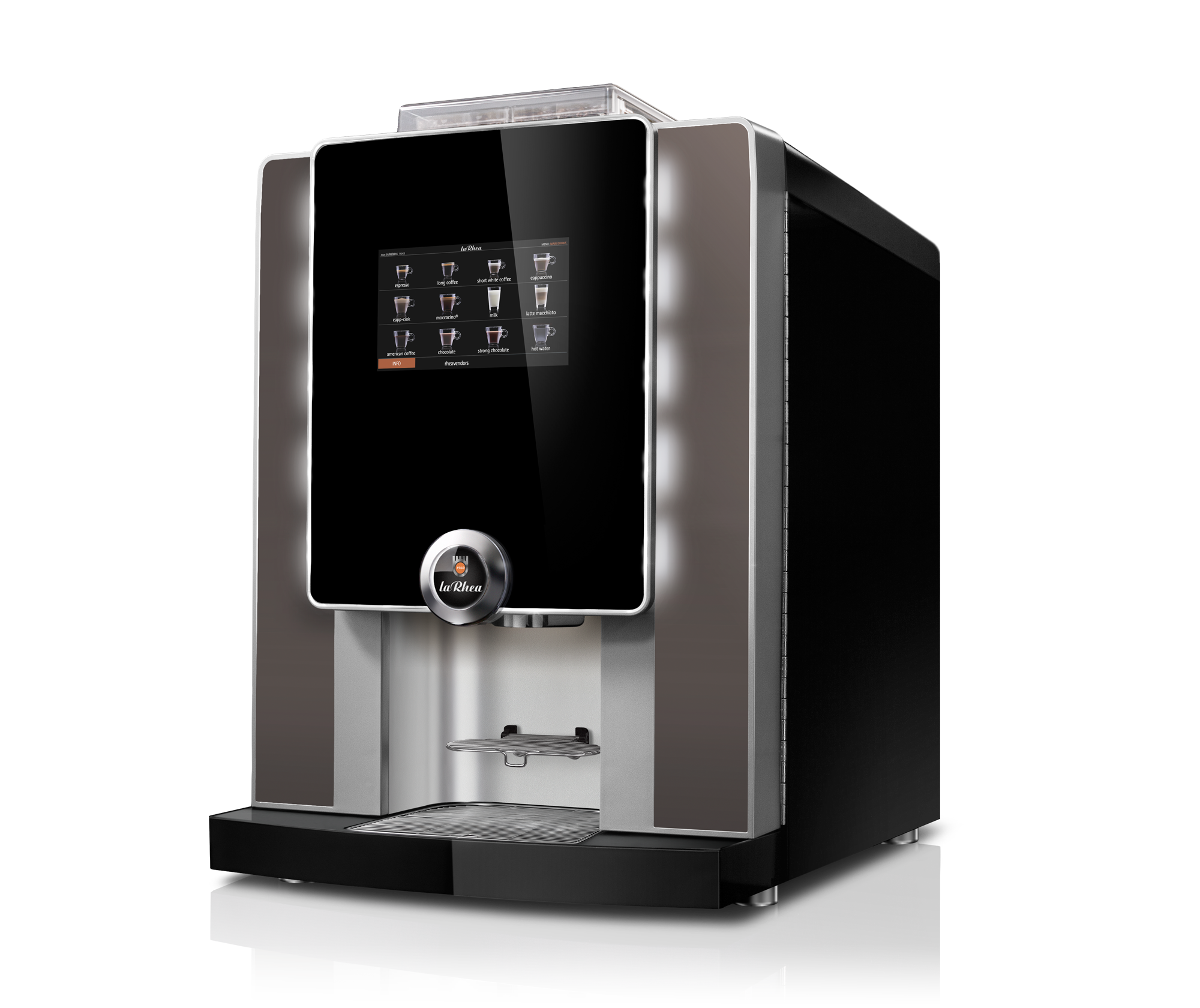 La Rhea V+ Koffiemachine – Premium kwaliteit & innovatie
