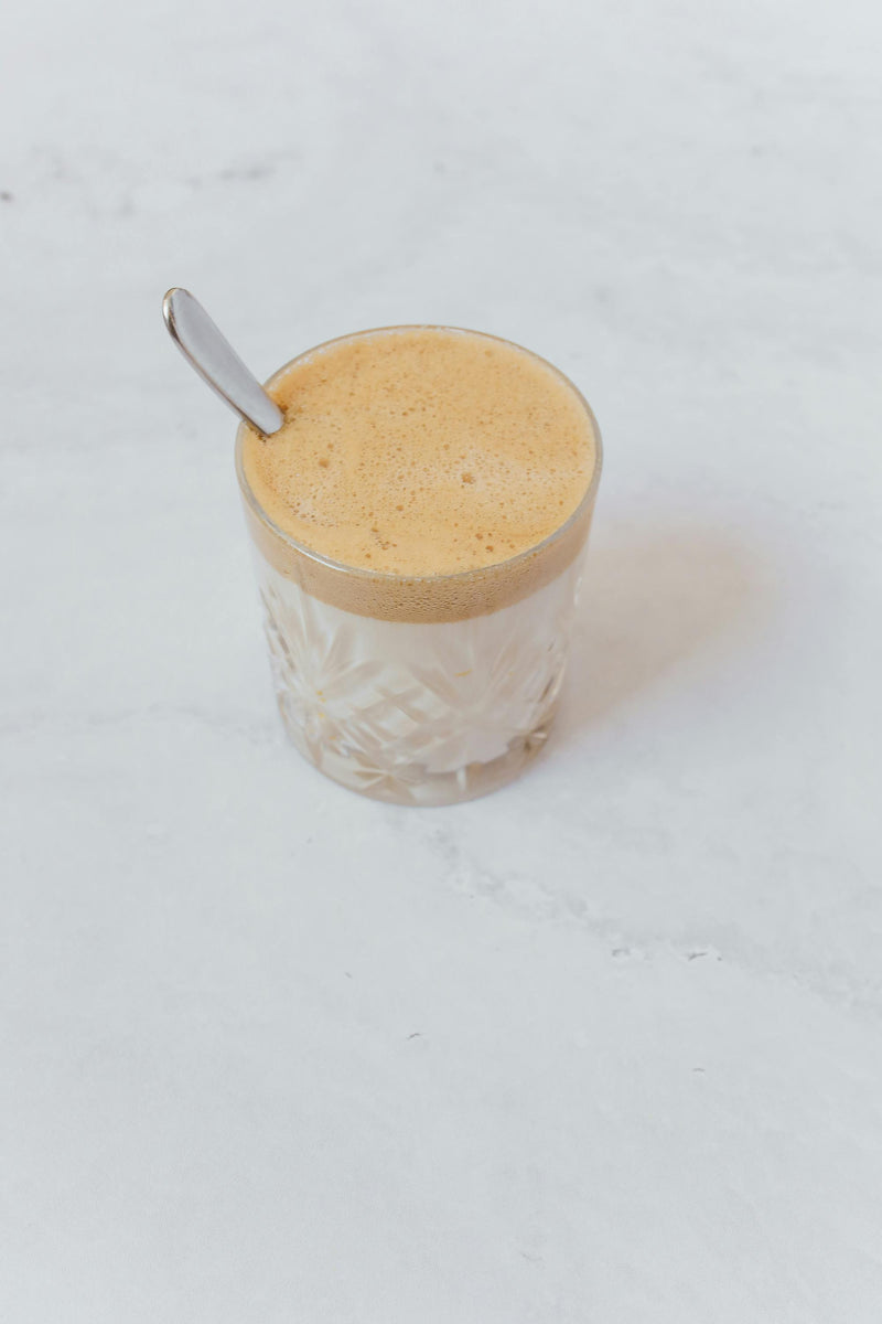 EEn ice coffee with the beans off Henk Pur