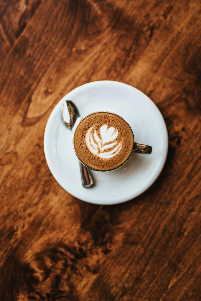 Cappucino met de bonen van Henk Pur Imperiale Prestige 