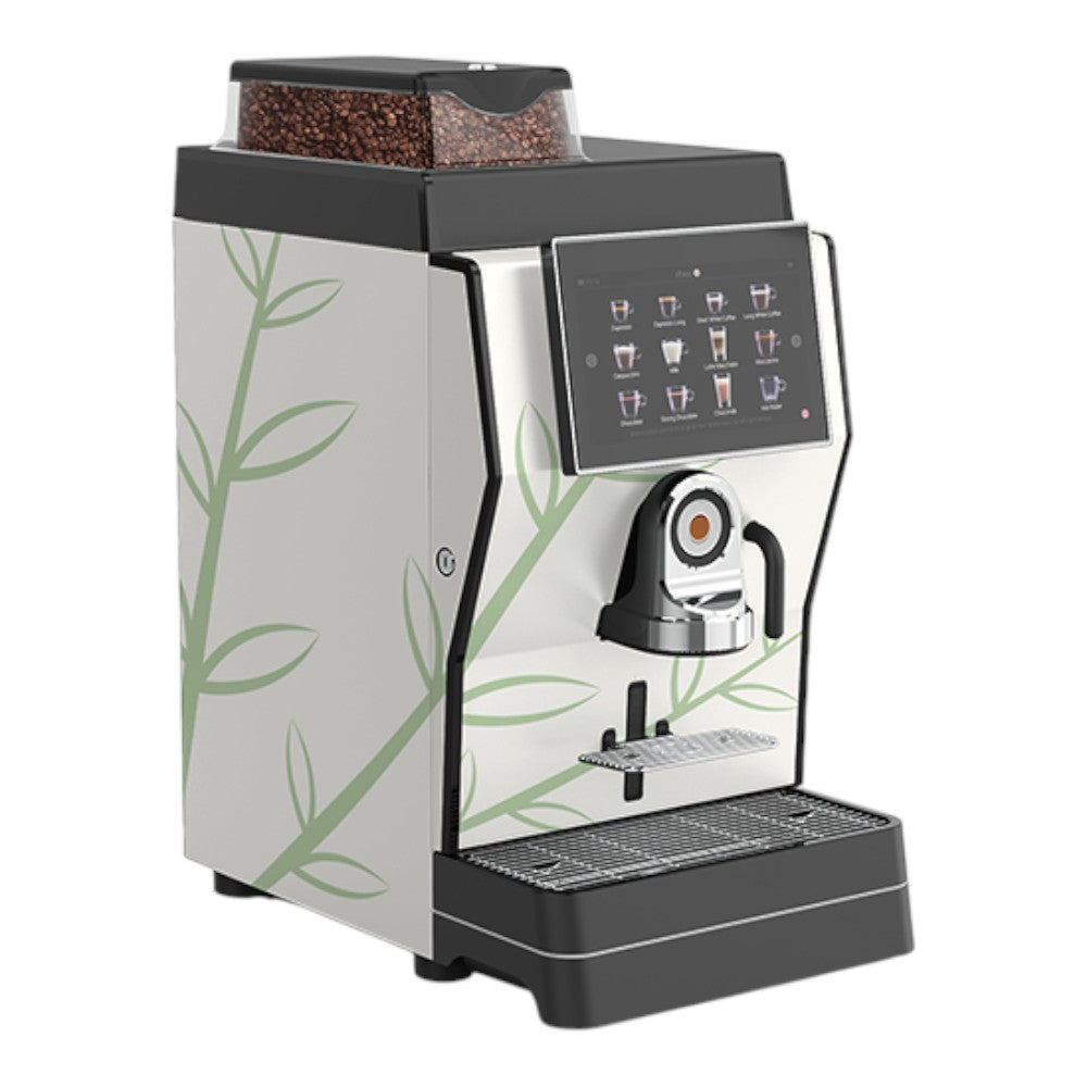 Premium koffiemachine in een speciale wrap naar uw wens. Henk Pur®