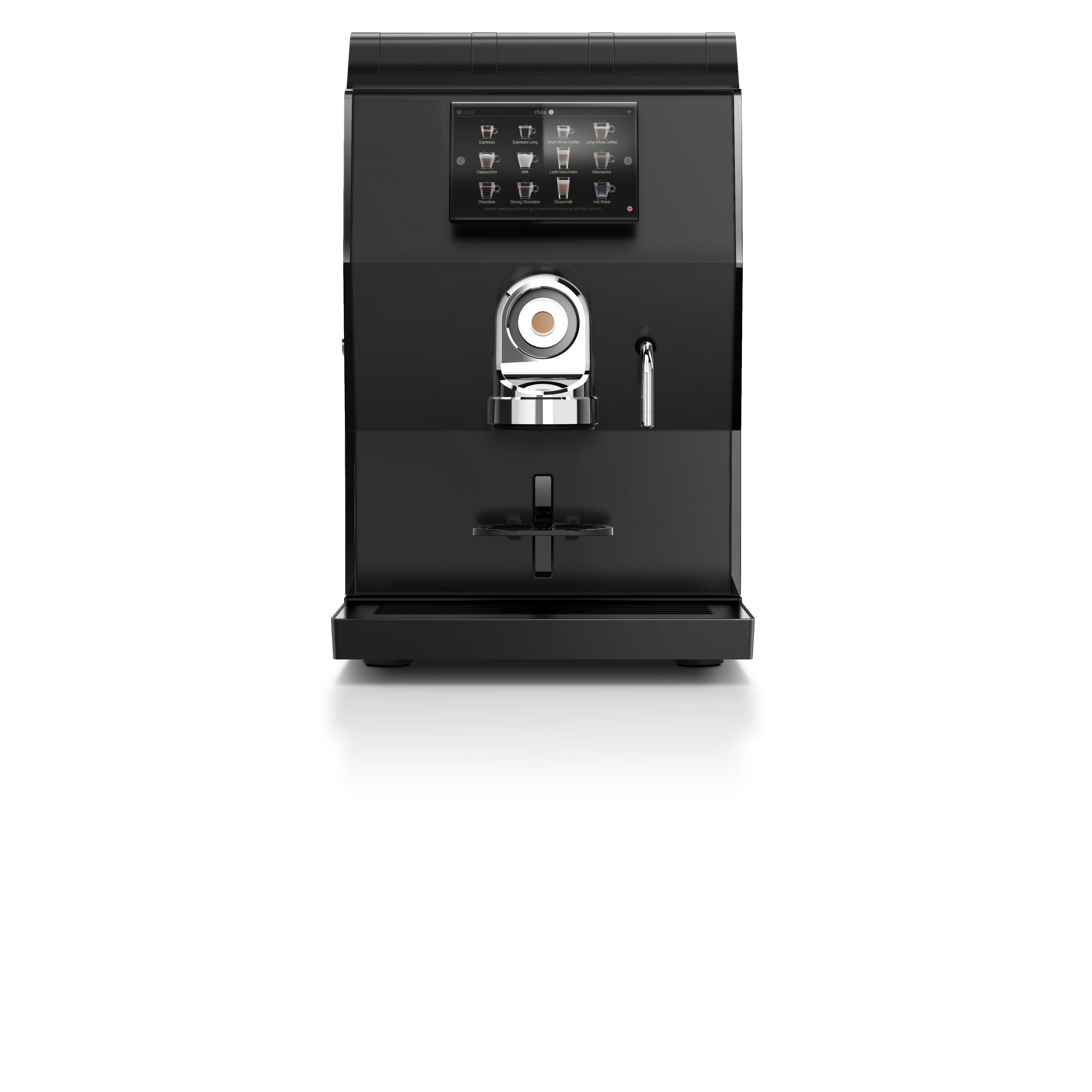 Premium Koffiemachine RHTT1 Henk Pur | Professionele Koffieoplossing