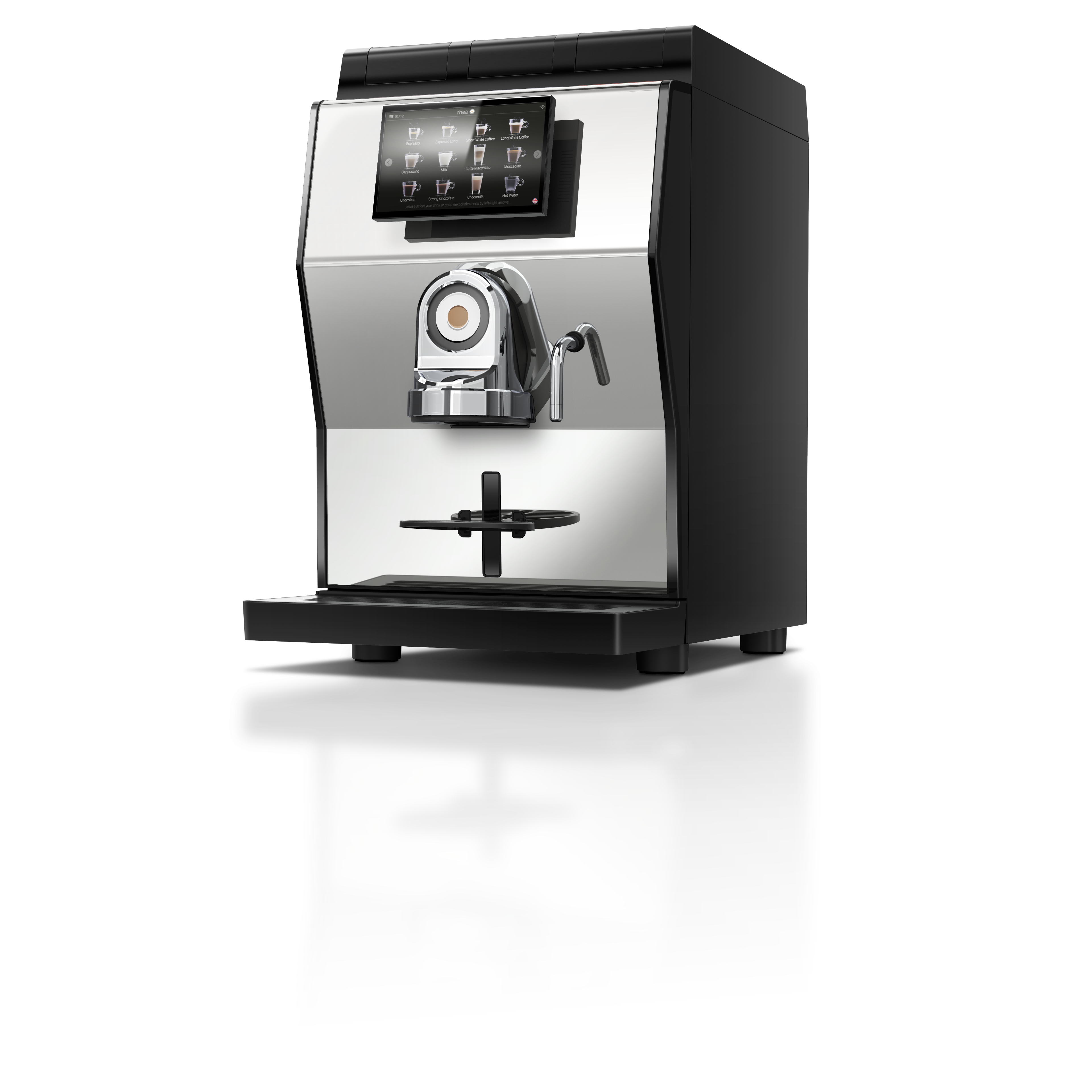 Premium Koffiemachine RHTT1 Henk Pur | Professionele Koffieoplossing