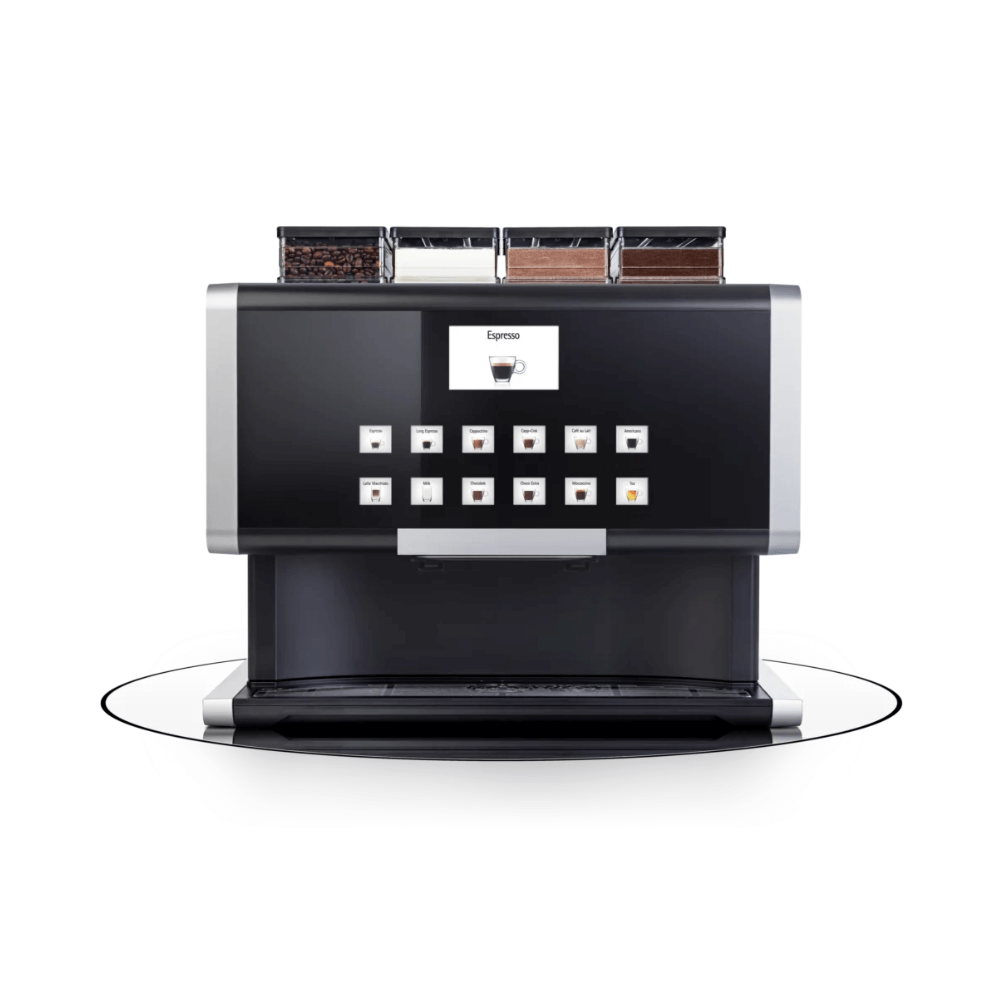 Premium koffiebonenmachine met laag design | Uitbreidbaar & Luxe