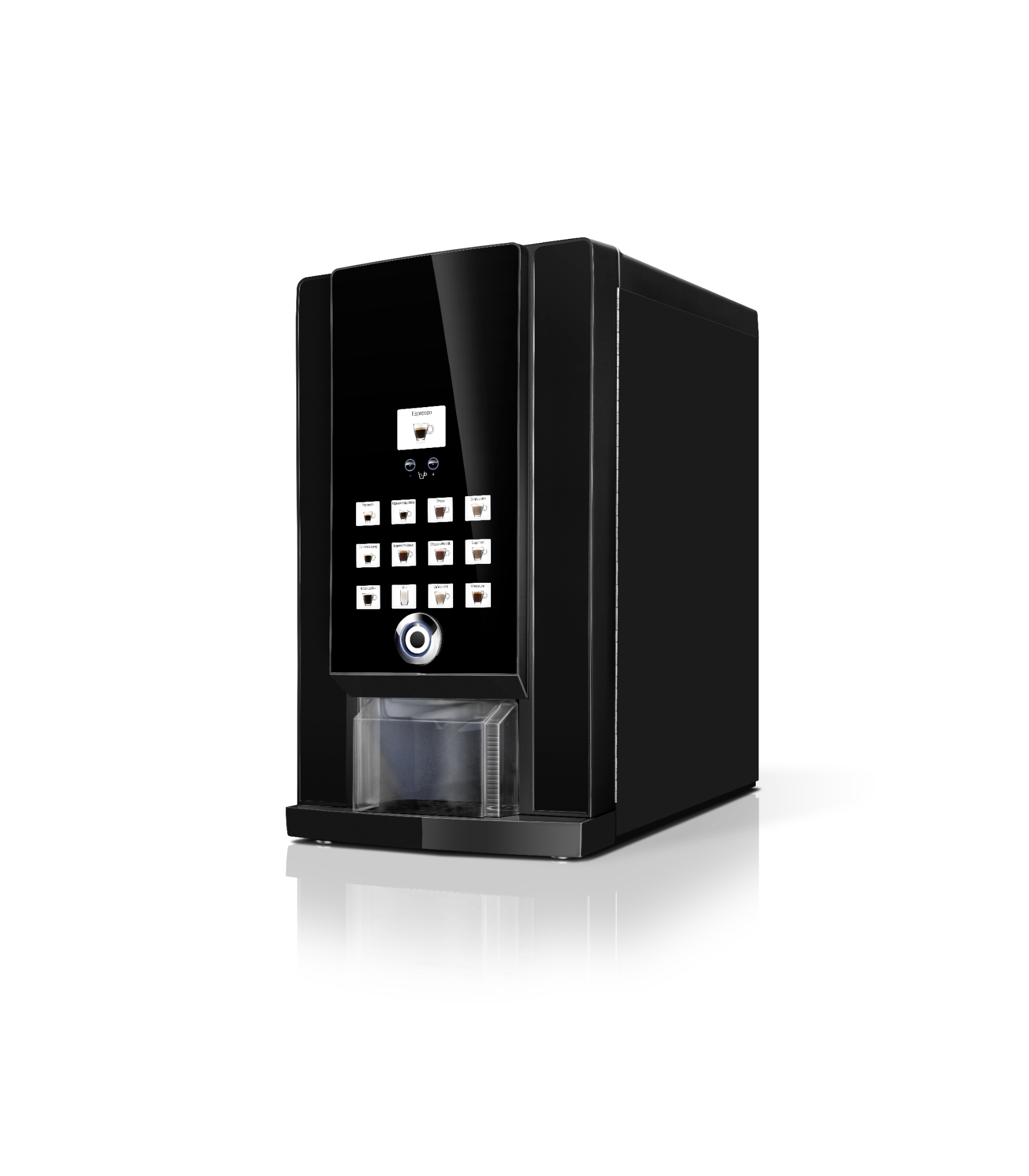 Doppio Instant Koffiemachine – Snel, betrouwbaar en professioneel