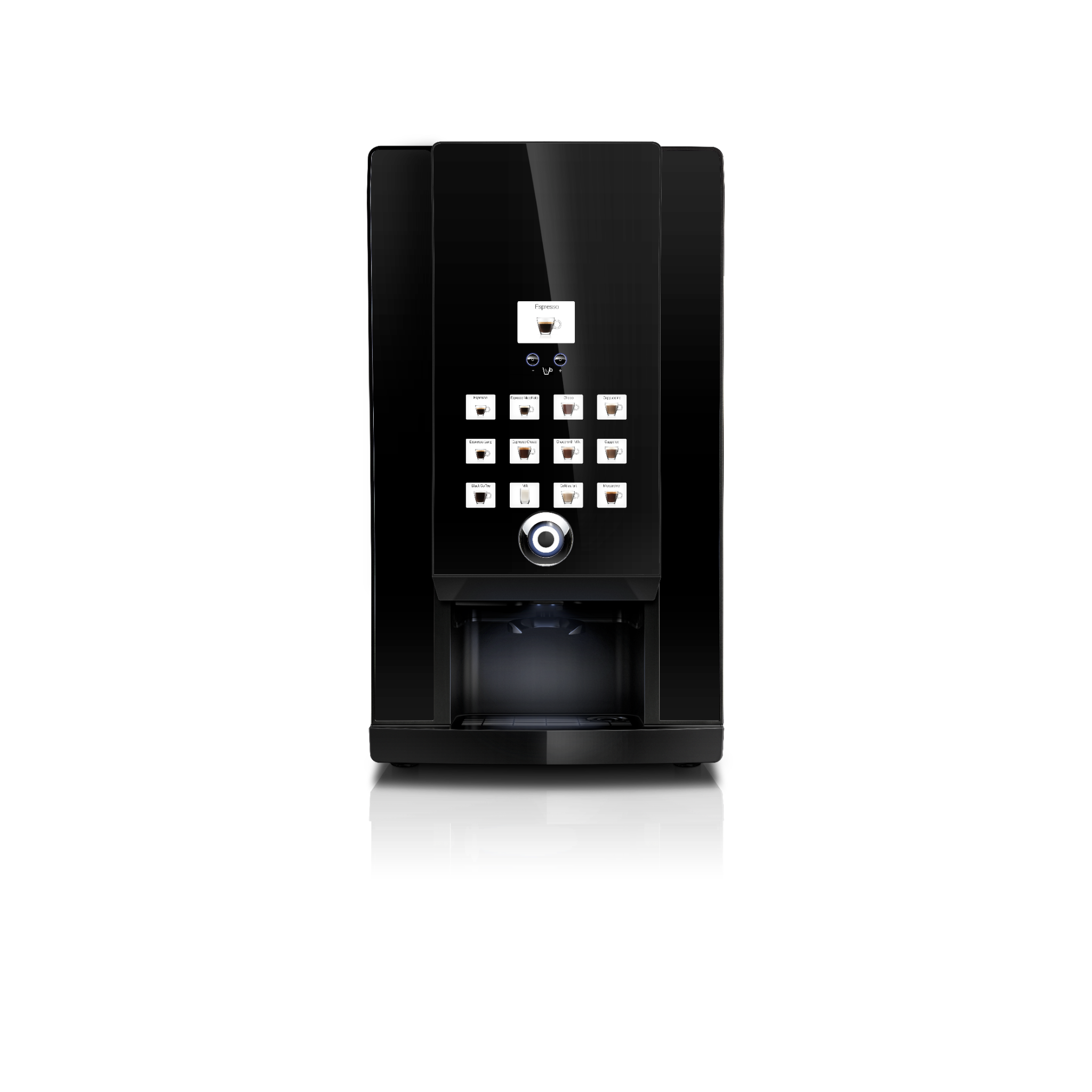 Doppio Instant Koffiemachine – Snel, betrouwbaar en professioneel