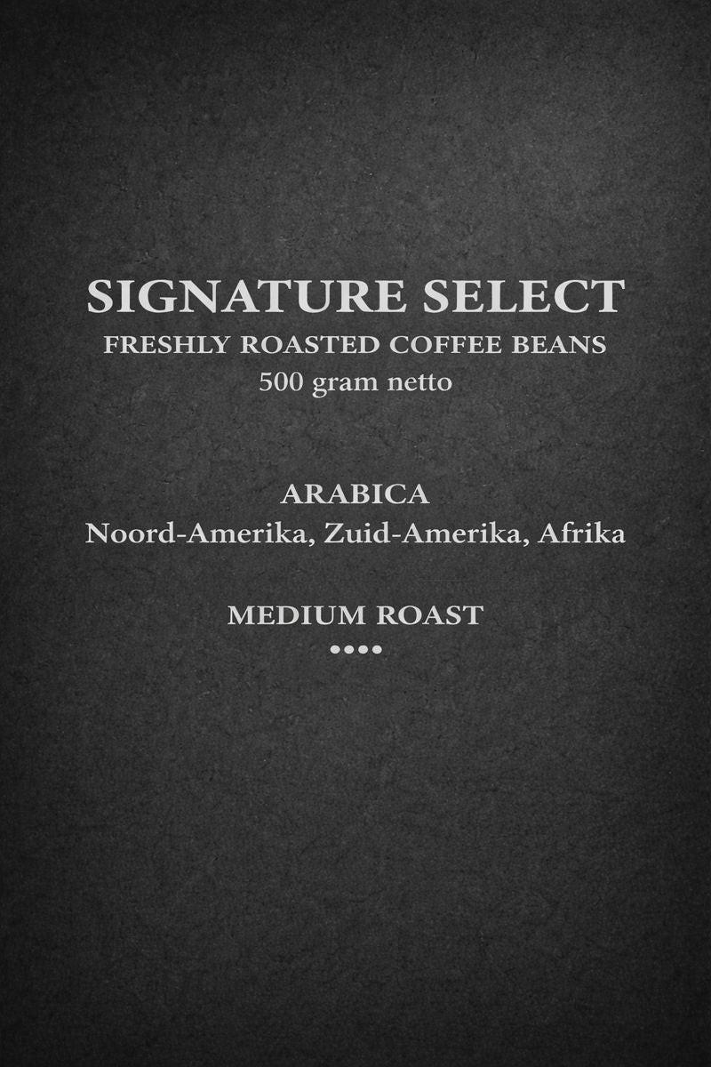 Signature Select Arabica Koffiebonen – Medium Roast | 500g Vers Gebrand - Henk Pur