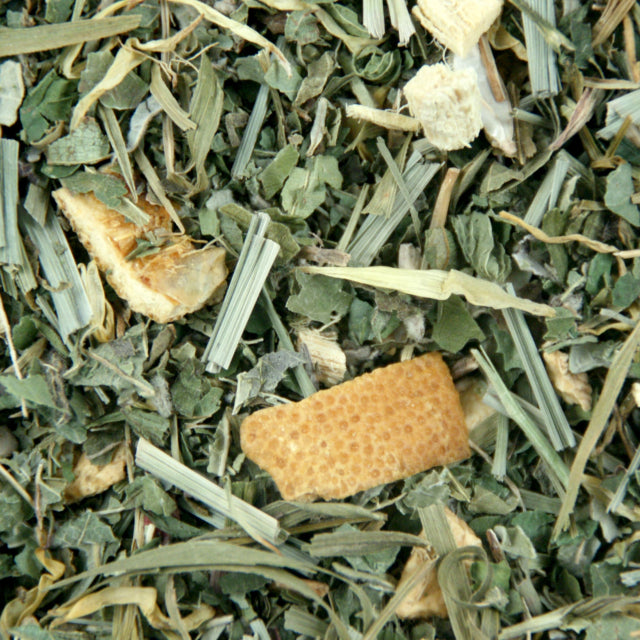 Ginger Lemon Kruidenmix | Losse Kruidenthee – Henk Pur