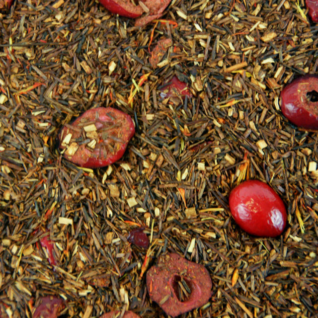 Rooibos Cranberry | Losse Rooibosthee van Henk Pur