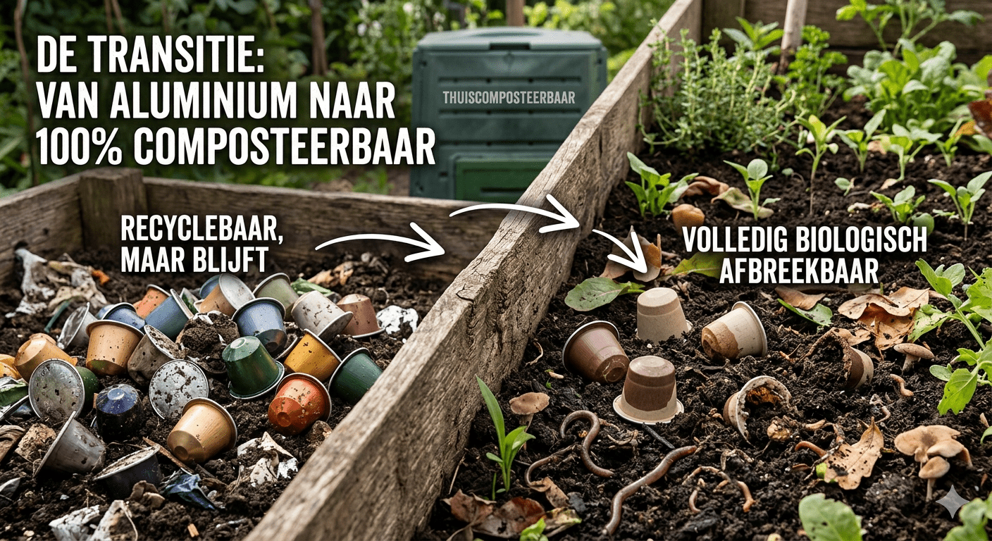 Transitie naar 100% composteerbaar - Henk Pur