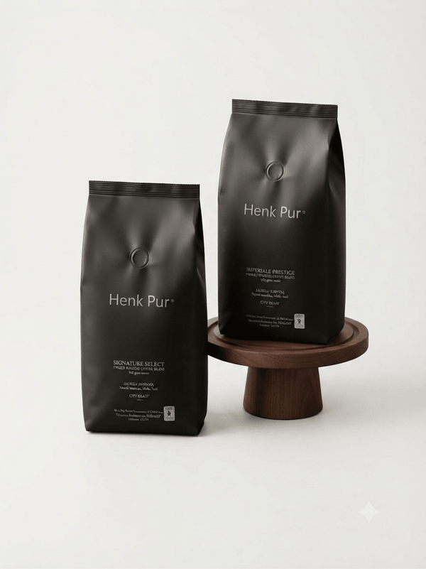 Vers Gebrande Koffie Proefpakket (3 kg) | 3x 500 gram Signature Select & 3 x 500 gram Imperial prestigee - Henk Pur