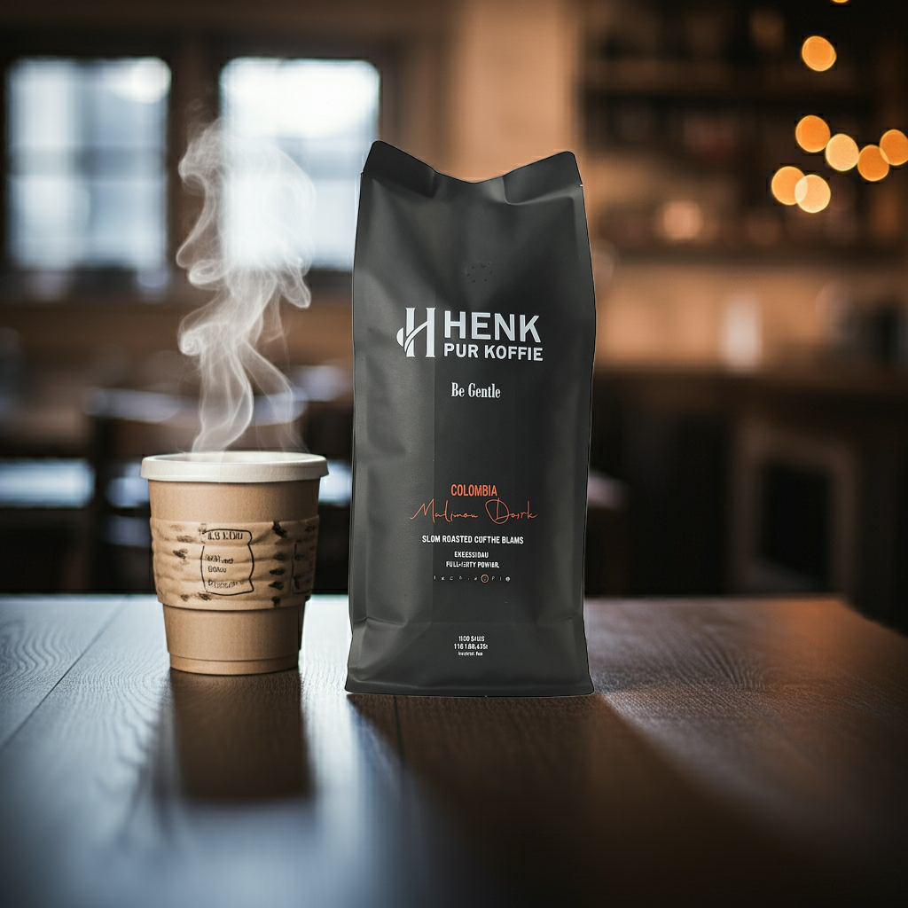 Henk Pur Koffie ''Ethiopie''